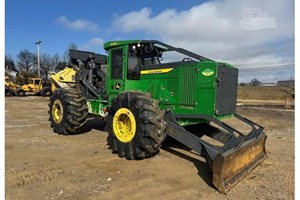 2019 John Deere 648LII  Skidder